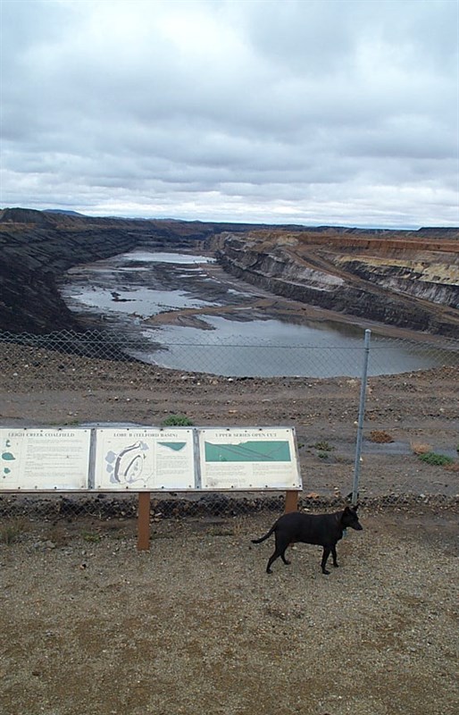 Leigh Creek Coal Mine SA ExplorOz Places