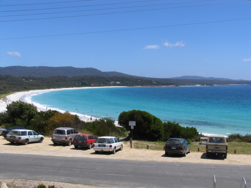 Binalong Bay TAS ExplorOz Places