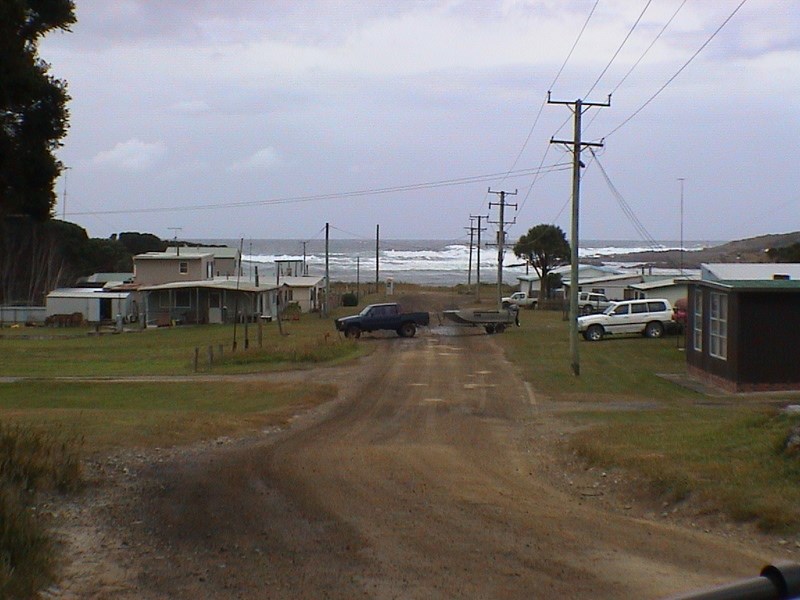 Granville Harbour TAS ExplorOz Places