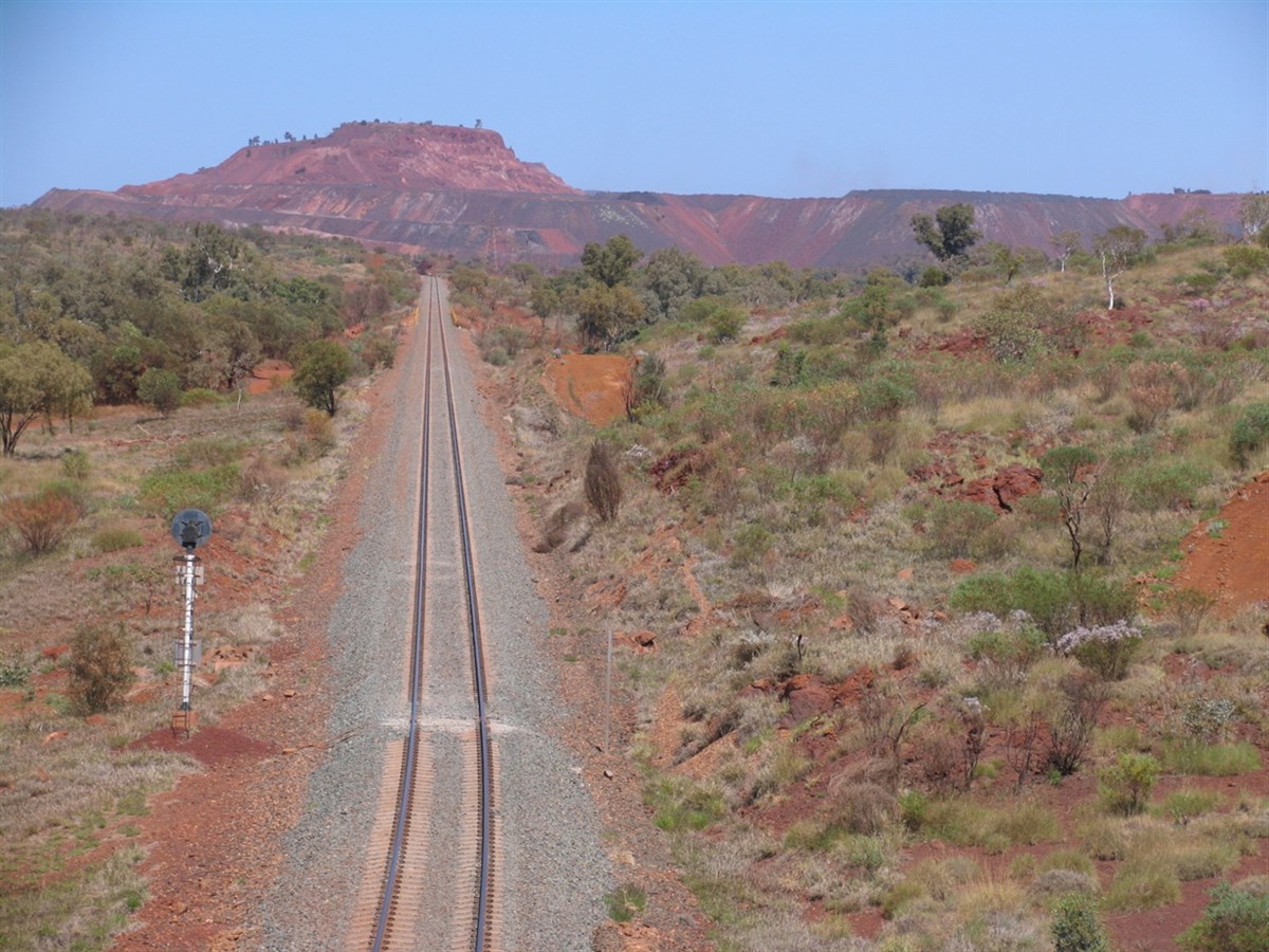 Mount Newman Mines WA ExplorOz Places