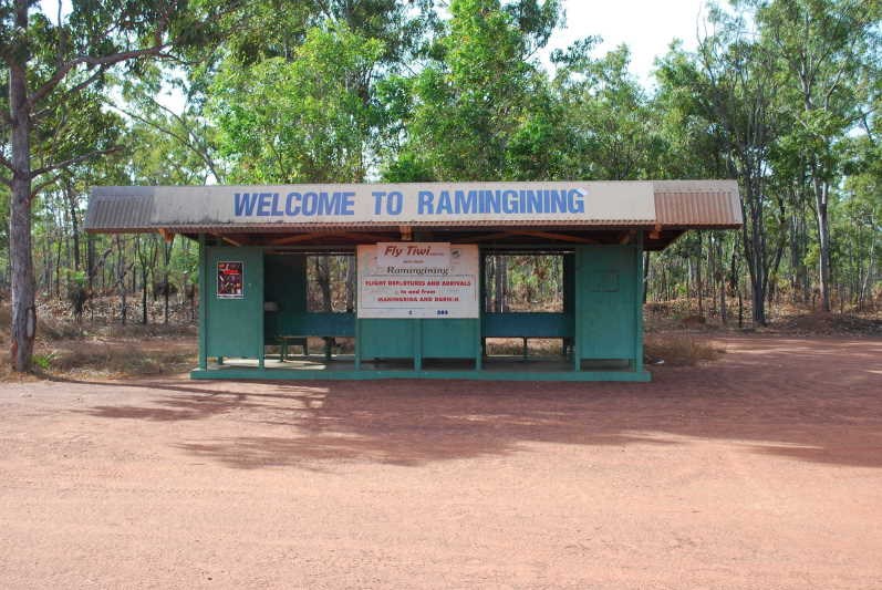 Ramingining Aeorodrome NT ExplorOz Places