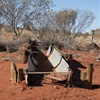 Gibson Desert - Midway Well Talawana Track - Corrugations, dust and mechanical difficulties!