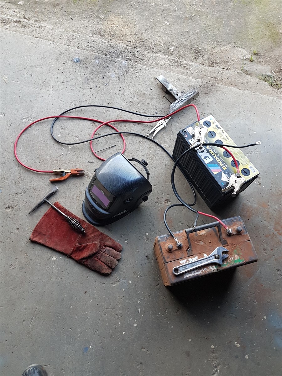 welding with Batteries ExplorOz Blogs