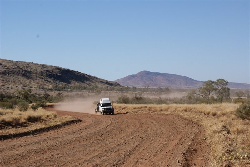 Gibson Desert Old Gunbarrel Hwy near the Van Der Linden Lakes