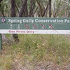 Spring Gully Conservation Park & Eucalyptus macrorhyncha -  Red Stringybark