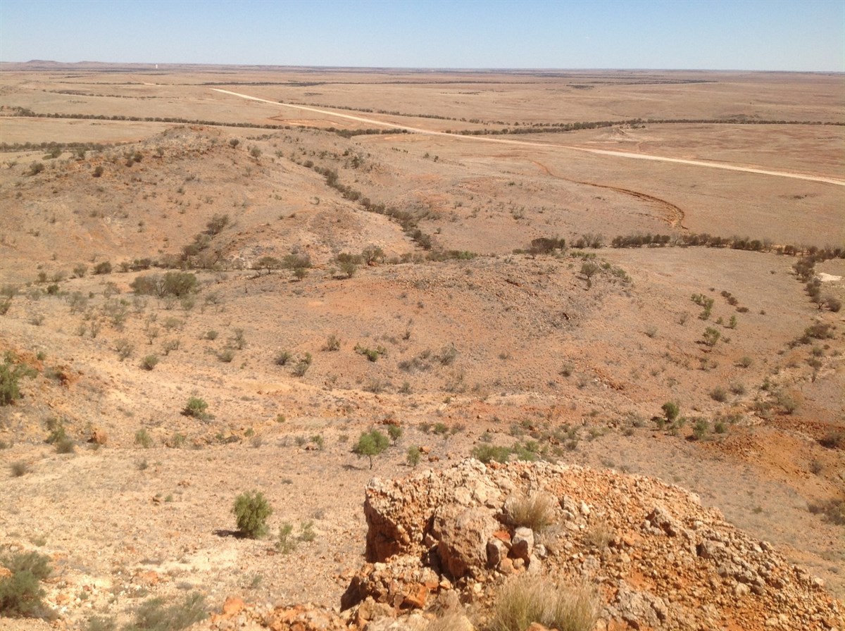 Days 20, 21 Birdsville to J C Ruins ('Waverney'), Windorah, Quilpie