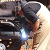 Gibson Desert - Sandy Blight Junction Road - A day of outback welding & bush mechanics.