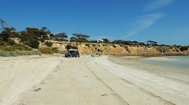 Lincoln National Park Fisherman S Point Camping Area Exploroz