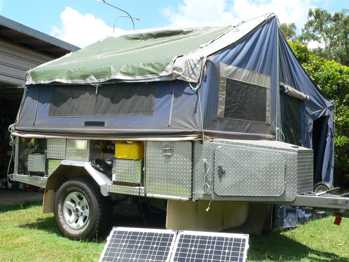 Urgent Sale! Australian Made 2007 Jimboomba Offroad Camper Trailer. ExplorOz Classifieds
