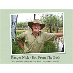 Ranger Nick Boy from the Bush