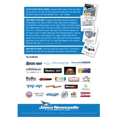 Free Caravan, Camping, 4WD & Boat Expo Flyer Page 2