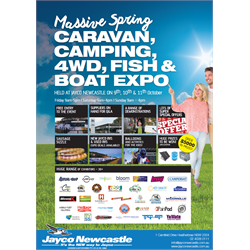 Free Caravan, Camping, 4WD, Fish & Boat Expo!