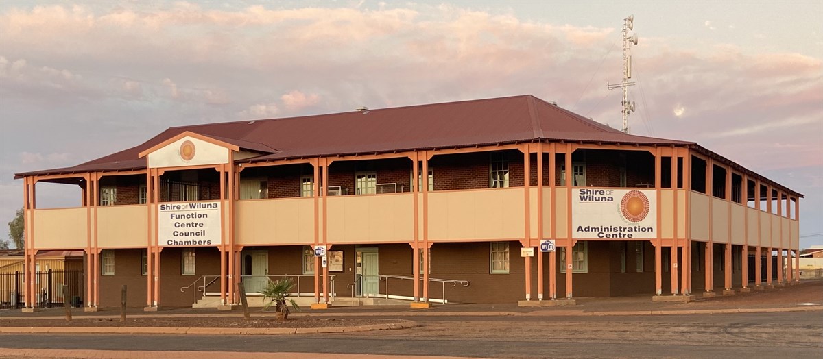 Wiluna Club Hotel Motel & Caravan Park WA