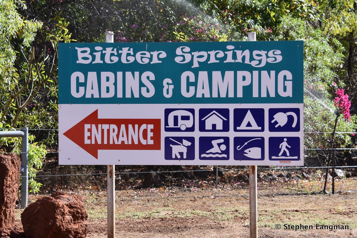 Bitter Springs Caravan Park NT