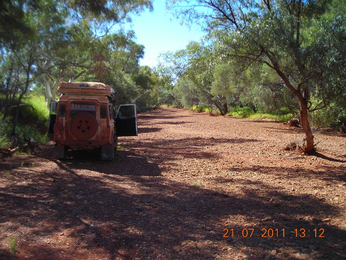 Ashburton River, Ashburton Downs Rd WA ExplorOz Places