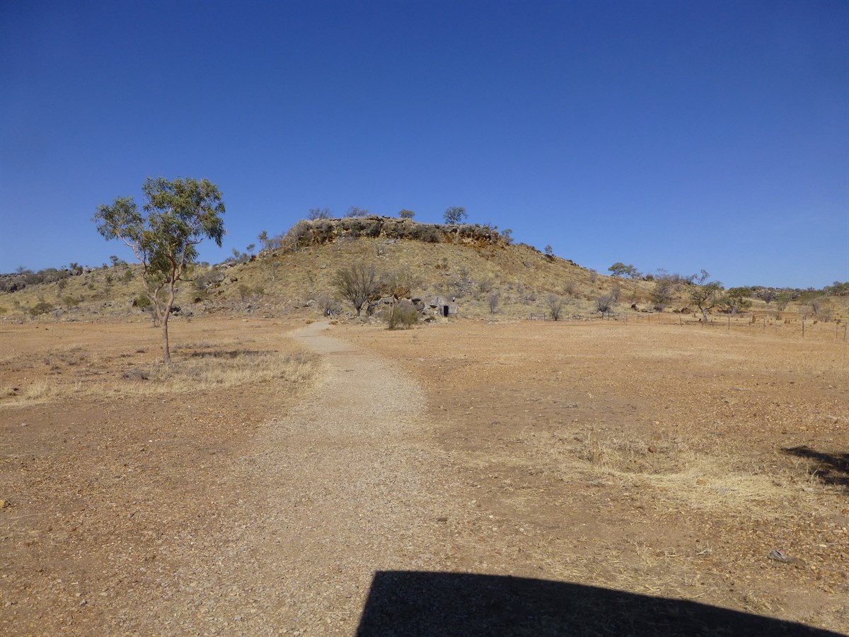 Riversleigh Fossil Site D QLD