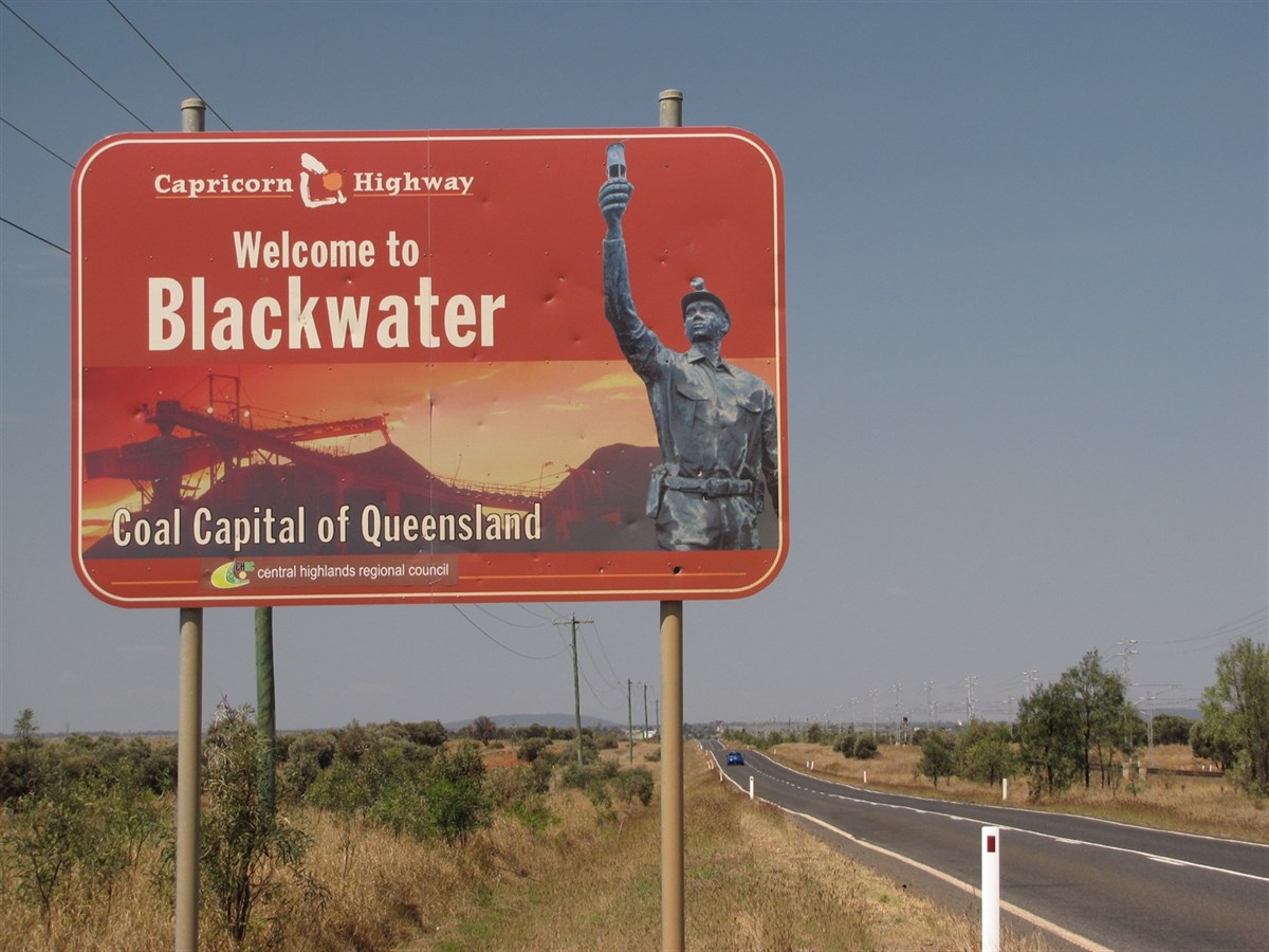 Blackwater QLD ExplorOz Places