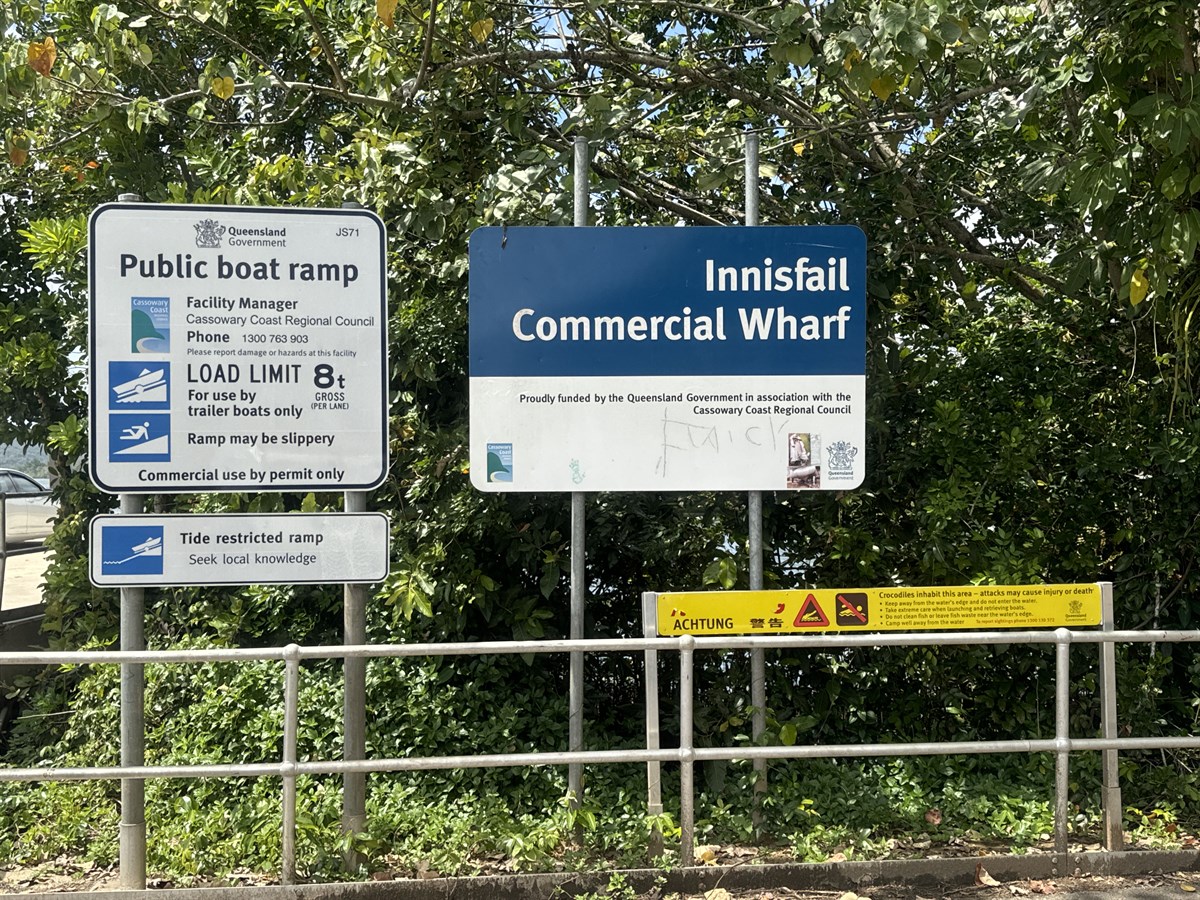 Innisfail Boat Ramp QLD