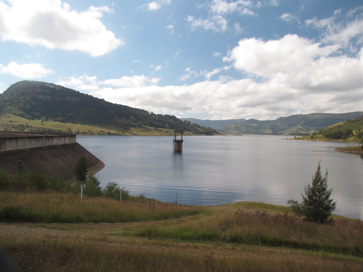 Lake Saint Clair NSW