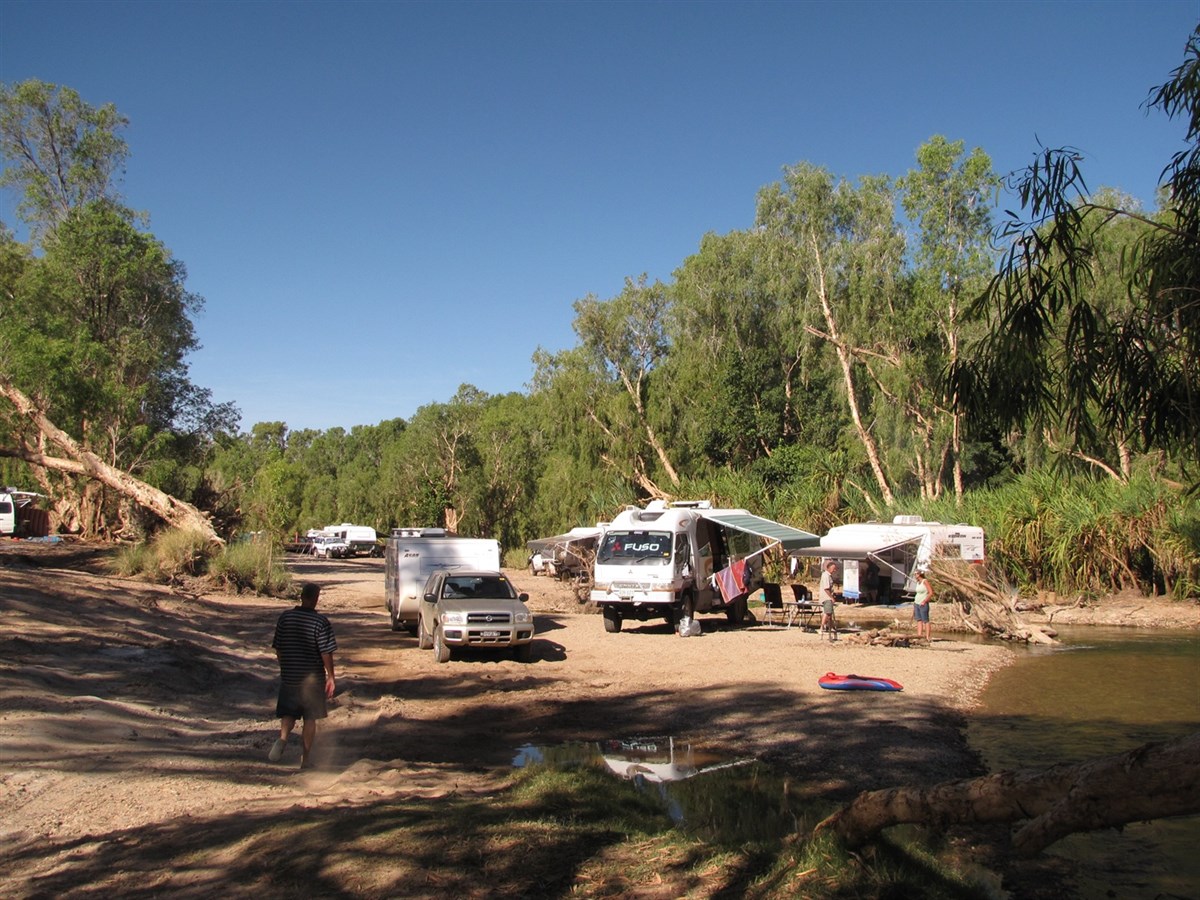 Gregory Downs Riverside Camping Area QLD ExplorOz Places