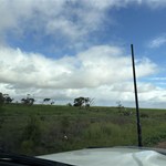 The first blue sky