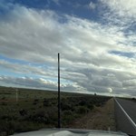 The sky is big