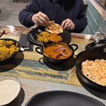 Goat biryani and chicken tika port Augusta style