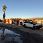We serviced our stay at the. Bates motel. No sign of mother.