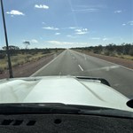The long straigght