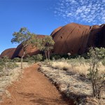 Did the 11 km base walk at sunrise. Hated my life by the 6 mark, that’s right just beyond’s the point of no return.