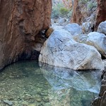 T
Standley Chasm