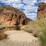 Glen Helen Gorge