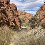 Glen Helen Gorge