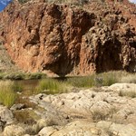 Glen Helen Gorge