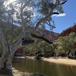 Ormiston waterhole