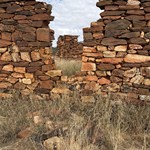 Station ruins