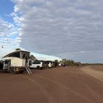 Camp at Gravity Lake