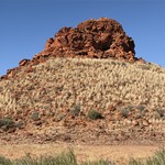 Throng Rock near well 29