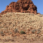 Throng Rock near well 29