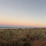 Camp at Lake Disappointment