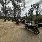 Run through yarck burn country. Blow torch stuff. Home stay with Phils sister. Lay day tomorrow. Tuesday on to the ferry. Mal to meet us on the other 