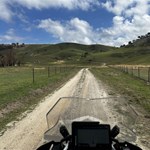 Run through yarck burn country. Blow torch stuff. Home stay with Phils sister. Lay day tomorrow. Tuesday on to the ferry. Mal to meet us on the other 