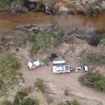 Last two days fruit bat falls to Laura river