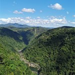 Baron Gorge near caravan park and skyrail ride.