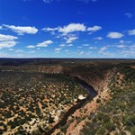 Skywalk etc around Kalbarri.