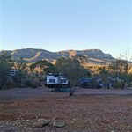 Always a favorite, Flinders Rangers, at Rawnsley Station.