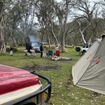 App wasn’t syncing. No updates or tracking since we left Sandy Flat yesterday Morning.