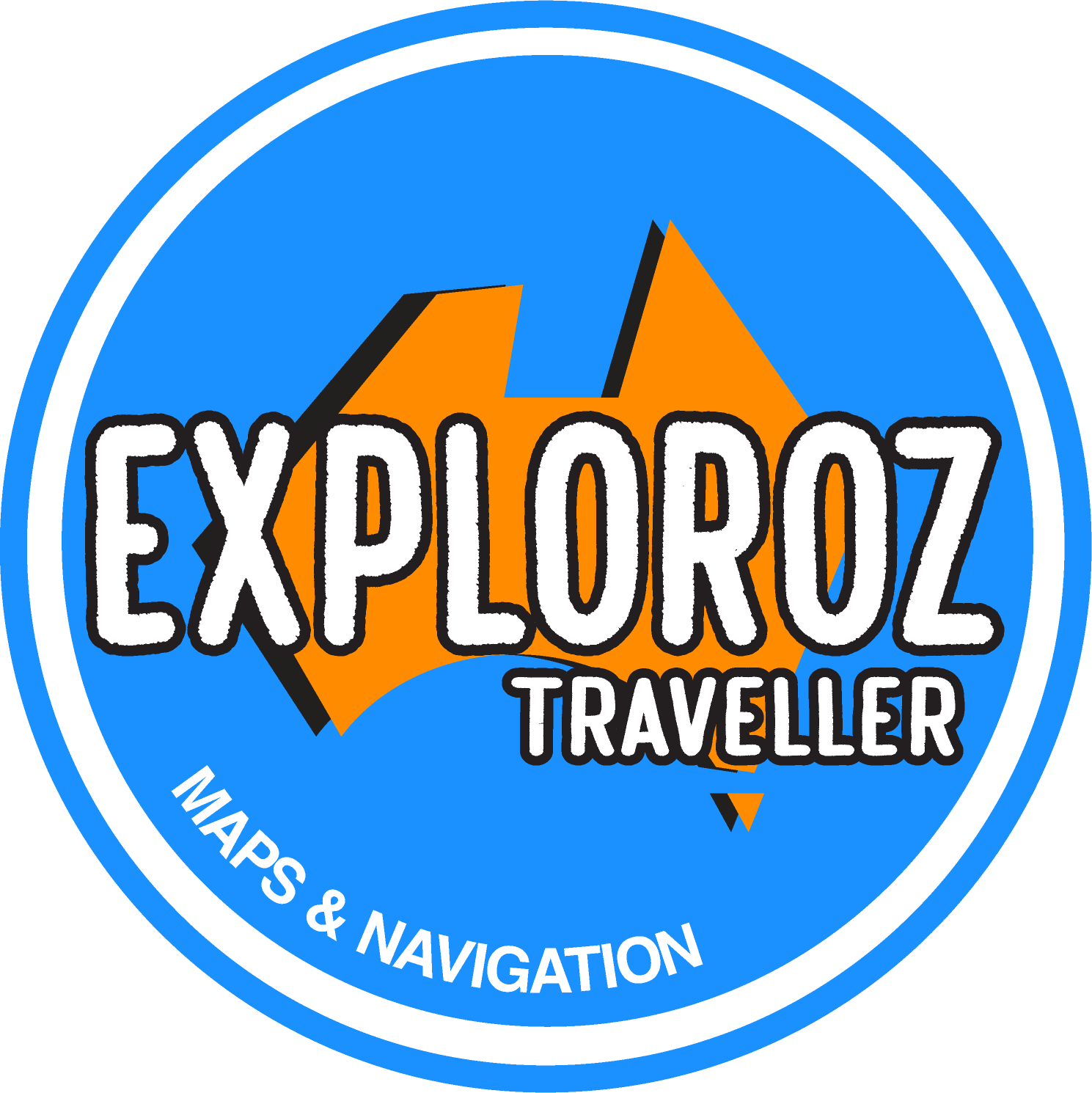ExplorOz Traveller - Maps & Navigation Logo