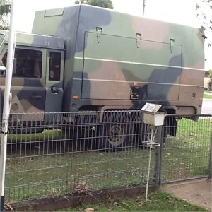 Ex Army Perentie 6 x 6