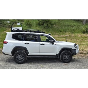 After a moderate lift